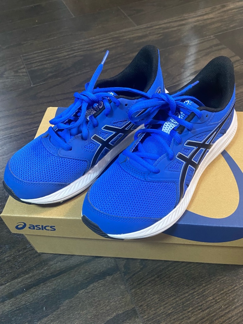 Brand new - ASICS Junior Running Shoes - Blue
